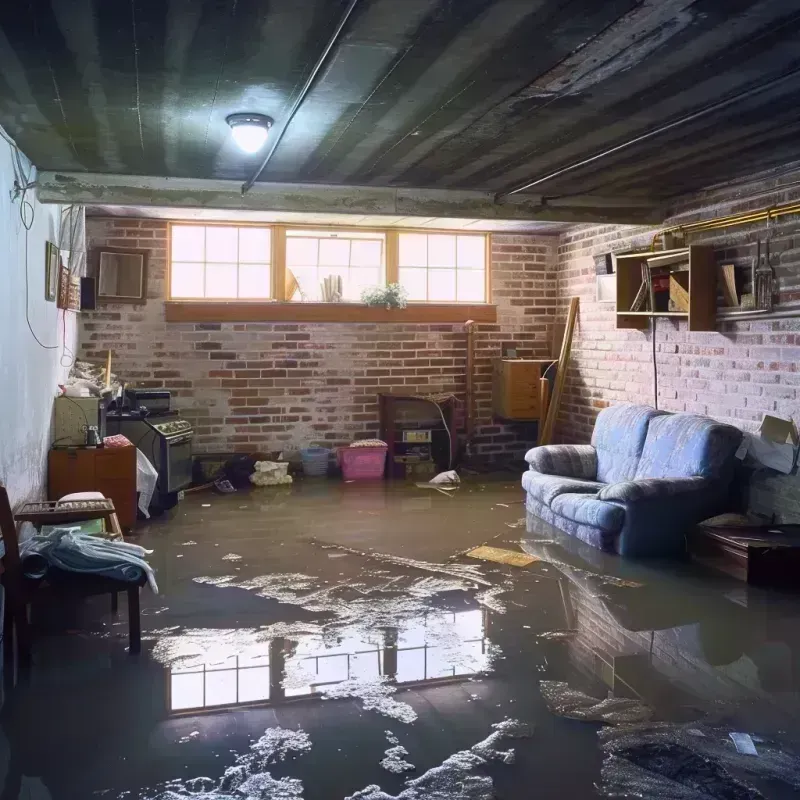 Flooded Basement Cleanup in Westport, NC